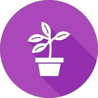 icono de vector de planta