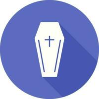 Coffin Vector Icon