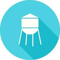 Water Tower Vector Icon