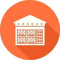 Storage Unit Vector Icon