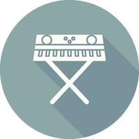 Piano Vector Icon