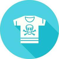 Pirate Shirt Vector Icon