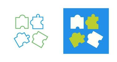 Puzzle Vector Icon