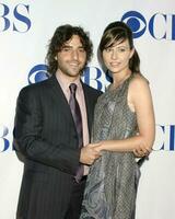 David Krumholtz  Vanessa Britting CBS TCA Summer Press Tour Party Wadsworth Theater Westwood CA July 19 2007 2007 Kathy Hutchins Hutchins Photo