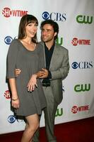 David Krumholtz arriving at the CBS TCA Summer 08 Party at Boulevard 3 in Los Angeles CA on July 18 2008 2008 Kathy Hutchins Hutchins Photo