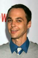 Jim Parsons arriving at the CBS TCA Summer 08 Party at Boulevard 3 in Los Angeles CA on July 18 2008 2008 Kathy Hutchins Hutchins Photo
