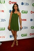 Jessica Stroup arriving at the CBS TCA Summer 08 Party at Boulevard 3 in Los Angeles CA on July 18 2008 2008 Kathy Hutchins Hutchins Photo
