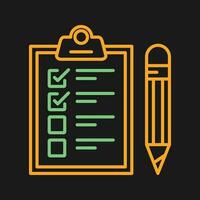 Exam Vector Icon