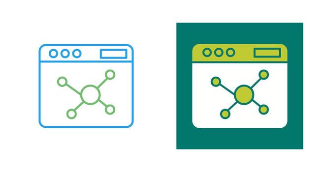 Algorithm Vector Icon