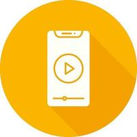 icono de vector de tutoriales