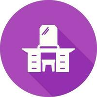 Dressing Table Vector Icon