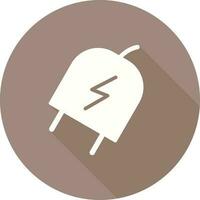 Electric Plug Vector Icon