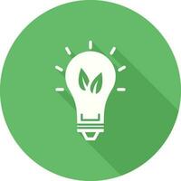 Eco friendly Bulb Vector Icon