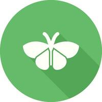 icono de vector de mariposa