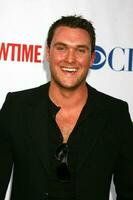 Owain Yeoman arriving at the CBS TCA Summer 08 Party at Boulevard 3 in Los Angeles CA on July 18 2008 2008 Kathy Hutchins Hutchins Photo