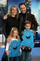 Chris Harrison  Family arriving at the Los Angeles Premiere of Monsters Vs Aliens at Gibson Ampitheatre in Universal City CA on March 22 2009 2009 Kathy Hutchins Hutchins Photo