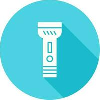 Flashlight Vector Icon