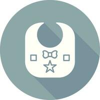 Baby Bib Vector Icon