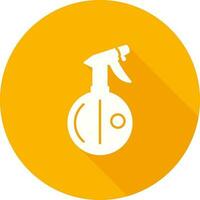 Water Spray bottle Vector Icon