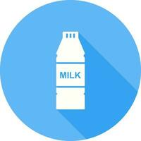 Milk Bottle Vector Icon