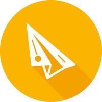 Paper Plane Vector Icon