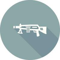 Machine Gun Vector Icon