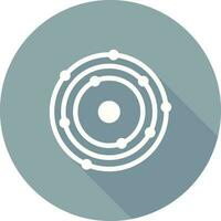 Atomic Structure Vector Icon