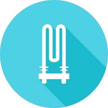 Heating Element Vector Icon