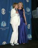 Ellen DeGeneres Portia De Rossi 32nd Peoples Choice Awards Shrine Auditorium Los Angeles, CA January 10, 2006 photo
