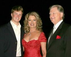 Mary Hart and Son, HusbandPalm Springs Film Festival GalaPalm Springs Convention CenterPalm Springs,  CAJanuary 6, 20072007 Kathy Hutchins  Hutchins Photo