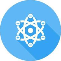 Atom Structure Vector Icon