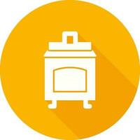 Coal Furnace Vector Icon