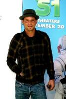 Justin Chambers arriving at the Planet 41 Movie Premiere Manns Village Theater  Westwood Los Angeles CA November 14 2009 2009 Kathy Hutchins Hutchins Photo