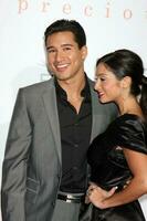 Mario Lopez arriving at the Precious Based on the Novel Push by Sapphire Los Angeles Premiere Graumans Chinese Theater Los Angeles CA November 1 2009 2009 Kathy Hutchins Hutchins Photo