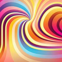 Retro groovy Gradient blur background photo