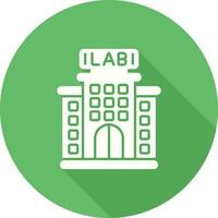 icono de vector de laboratorio