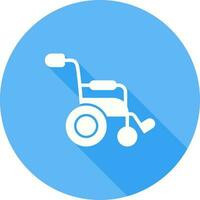 Wheel Chair Vector Icon