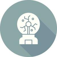 Plasma Ball Vector Icon