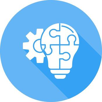 Problem Solving Vector Icon