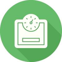 Weight Machine Vector Icon