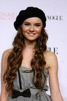 LOS ANGELES, OCT 1 - Madeline Carroll arrives at the 8th Teen Vogue Young Hollywood Party, Red Carpet at Paramount Studios on October 1, 2010 in Los Angeles, CA photo