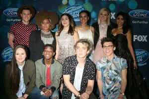 American Idol Farewell Season Finalists Party photo