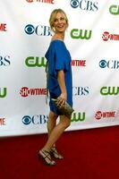 Kaley Cuoco arriving at the CBS TCA Summer 08 Party at Boulevard 3 in Los Angeles CA on July 18 2008 2008 Kathy Hutchins Hutchins Photo