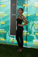 Keke Palmer arriving at the Teen Choice Awards 2009 at Gibson Ampitheater at Universal Studios Los Angeles CA on August 9 2009 2009 Kathy Hutchins Hutchins Photo