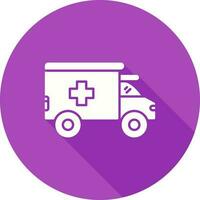 icono de vector de ambulancia