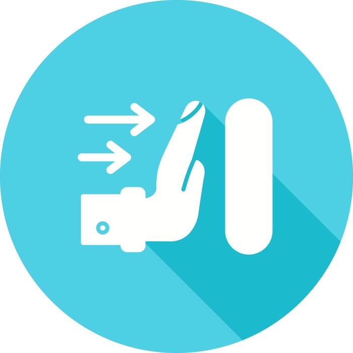 Push Icon Vector Art, Icons, and Graphics for Free Download