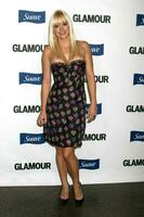 Anna Farris arriving at the Glamour Reel Moments Premieres of a Series of Short Films Written  Directed by Women in Hollywood at the Directors Guild Theater in Los Angeles CAOctober 14 20082008 photo