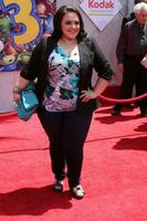 Nikki Blonsky arrives at the Toy Story 3 World Premiere El Capitan Theater Los Angeles CA June 13 2010 photo