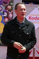 Tom Hanks arrives at the Toy Story 3 World Premiere El Capitan Theater Los Angeles CA June 13 2010 photo