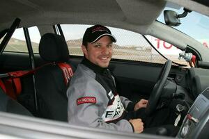 Drew Lachey Toyota ProCelebrity Race Lancaster Training The Willows Lancaster CA March 15 2008 2008 Kathy Hutchins Hutchins Photo